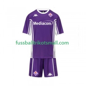 Fußballtrikots ACF Fiorentina Kinder 2025-2026 Kurzarm Heimtrikotsatz kaufen
